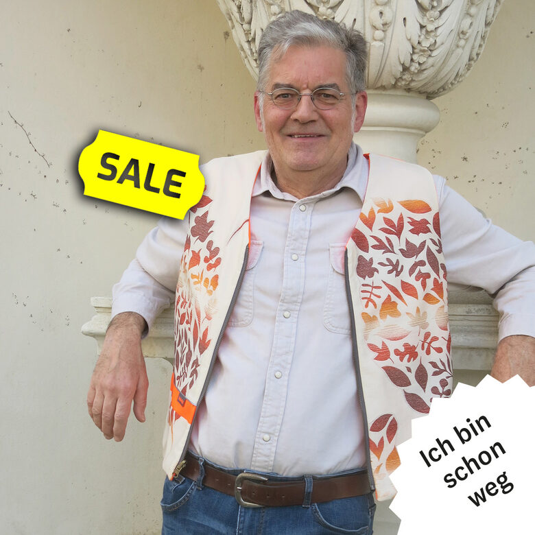 »BlattGold« Orange / M bis L